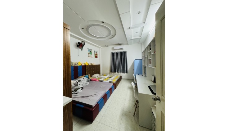 NGAY 413 LÊ VĂN QUỚI THÔNG MÃ LÒ - 4 TẦNG 4PN - 64M2 - HẺM 6M THÔNG - GIÁ 6.8 TỶ